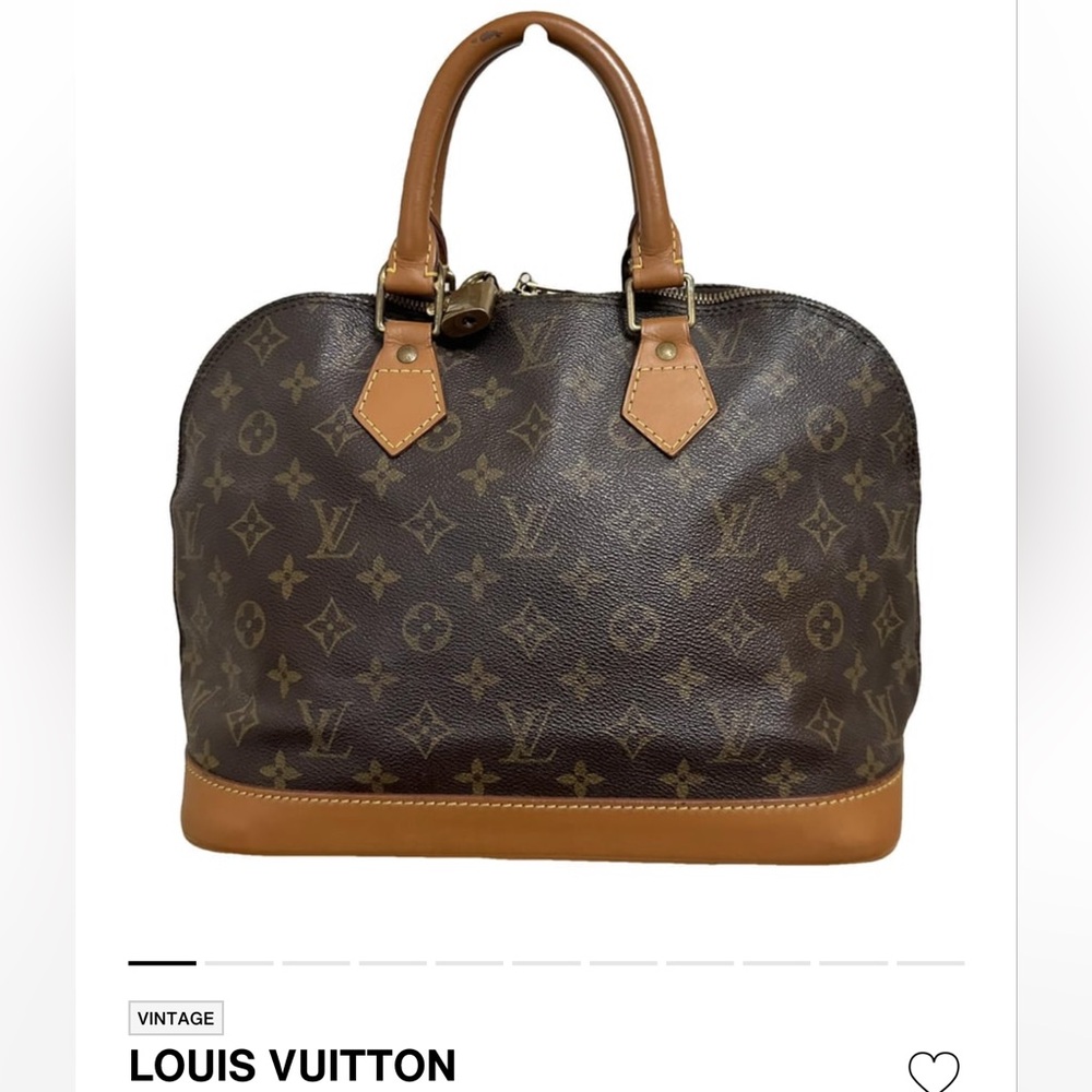 🌹Sold Authentic Louis Vuitton Alma Bag - Picture 3 of 17